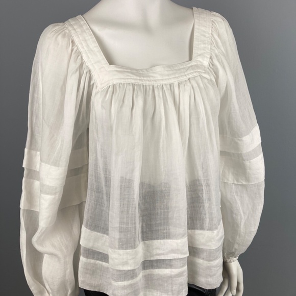 Banana Republic Square Neck Top - Picture 4 of 6